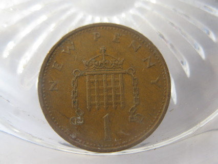 (FC-1313) 1979 United Kingdom: One New Penny