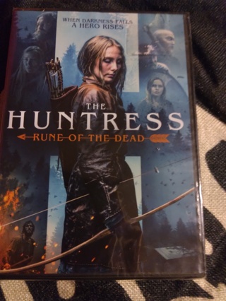 The Huntress DVD Factory sealed 