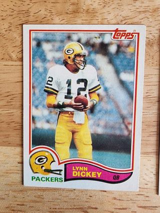 82 Topps Lynn Dickey #357