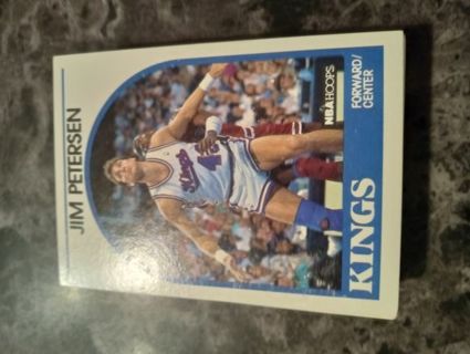 Jim Petersen 1989-90 Hoops Sacramento Kings