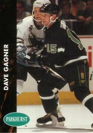 Tradingcard - NHL - 1991-92 Parkhurst French - #78 - Dave Gagner - Minnesota North Stars