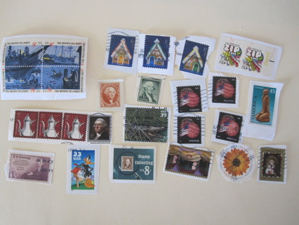 Lot of Used US Stamps #22