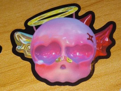 Ugly Cool one new nice vinyl lab top sticker no refunds regular mail high quality!