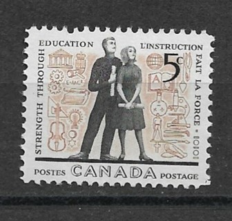 1962 Canada Sc396 Education MNH