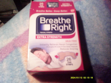 16 breathe rite strips