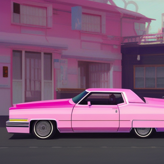 Listia Digital Collectible: Awesome Pink Ride