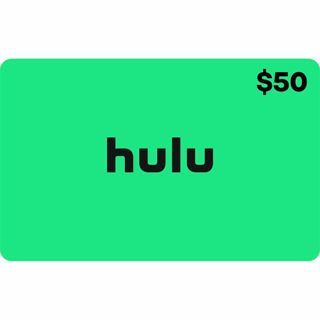 $50 Hulu Gift Card E-mailed