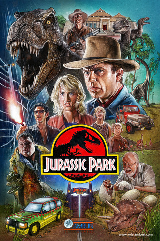 Jurassic Park (HDX) (Movies Anywhere) VUDU, ITUNES, DIGITAL COPY
