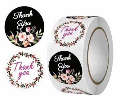 ➡️SuPeR SPECIAL⭕(30) 1" THANK YOU STICKERS!!