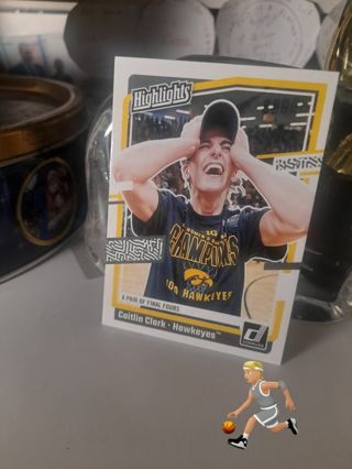 Rookie Caitlin Clark Donruss Highlights Iowa