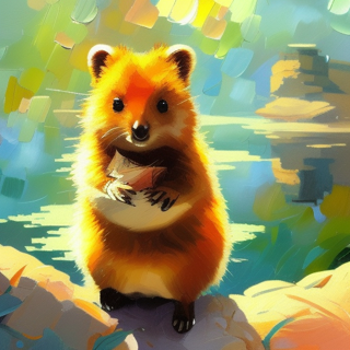 Listia Digital Collectible: Baby Quokka