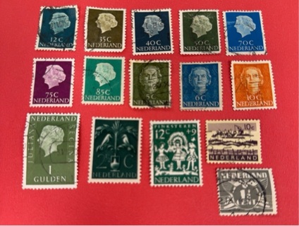 Netherlands  stamp lot