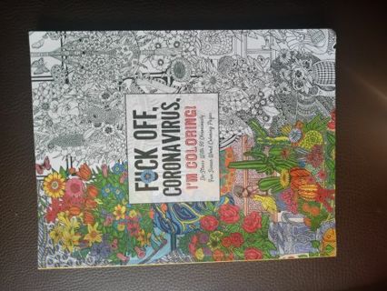 **New Adult Coloring Book**