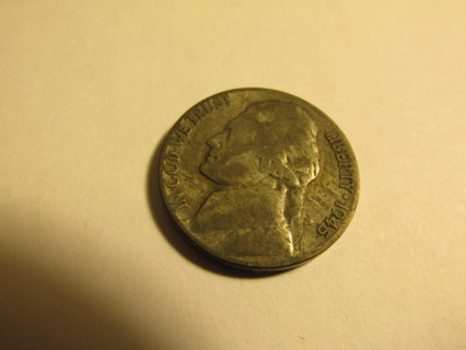 1945 US Nickel