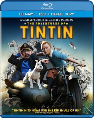 The Adventures of Tintin Digital code from blu ray