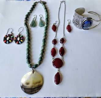 Beautiful artisan handcrafted jewelry