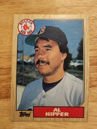 87 Topps AL Nipper #617