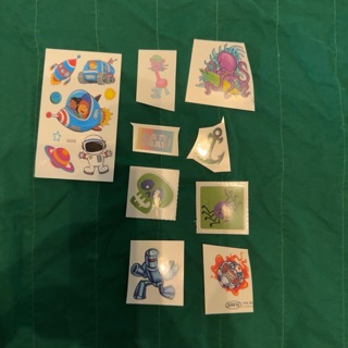 Temporary Tattoo Lot #4