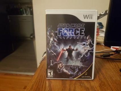 Star Wars The Force Unleashed Wii
