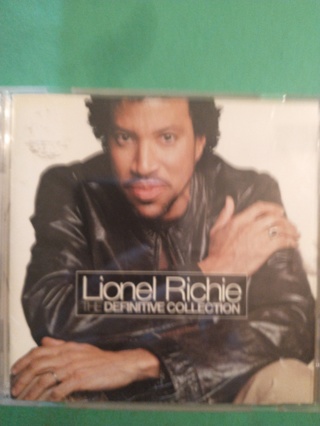 cd lionel richie the definitive collection freee shipping