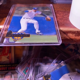 1994 pinnacle Ryne sandberg baseball card 