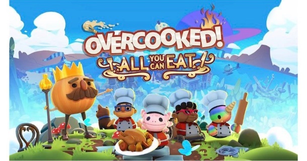 Overcooked! All You Can Eat - Nintendo Switch [Full Game Digital Code] PLAY TODAY