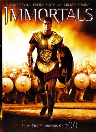 Immortals itunes digital code Canada only