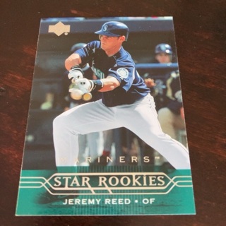 2005 Upper Deck - [Base] #449 Star Rookies - Jeremy Reed