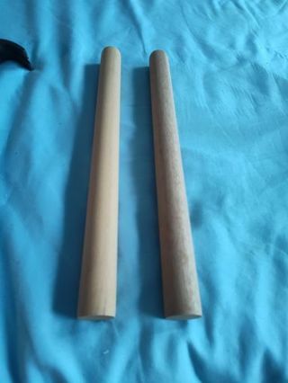 Two dowels