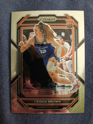 2023 Panini Prizm WNBA Rookie Leigha Brown