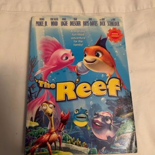 The Reef DVD in original case and cover