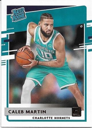 2020-21 DONRUSS CALEB MARTIN ROOKIE CARD