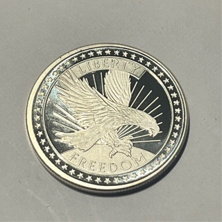 1 oz .999 Fine Silver ~ SD Bullion ~Liberty  Freedom Eagle