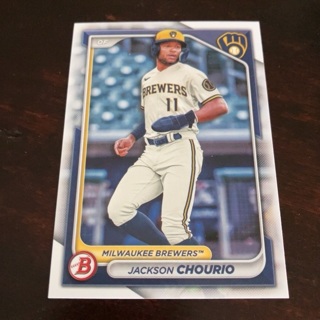 2024 Bowman - Prospects #BP-140 Jackson Chourio