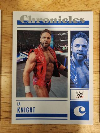 2023 WWE Chronicles LA Knight #78