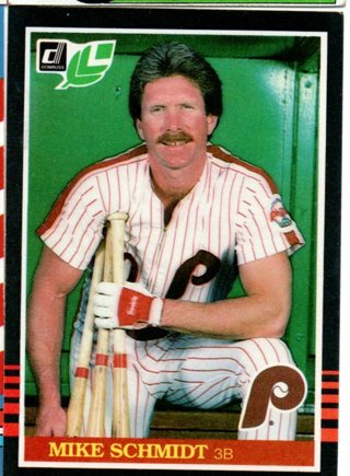 1985 Leaf Mike Schmidt