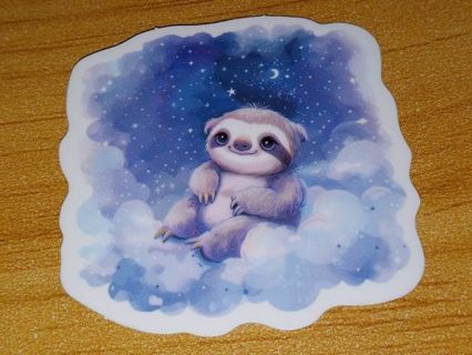 Adorable new one vinyl laptop sticker no refunds regular mail very nice quality