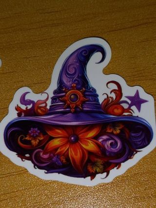 Beautiful one new vinyl lap top sticker no refunds regular mail very nice quality