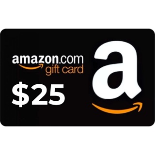 $25 Amazon gift card (e-code)