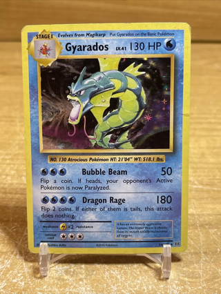 Gyarados 34/108 Holo Rare XY: Evolutions Singles Pokemon Cards TCG Games Toys