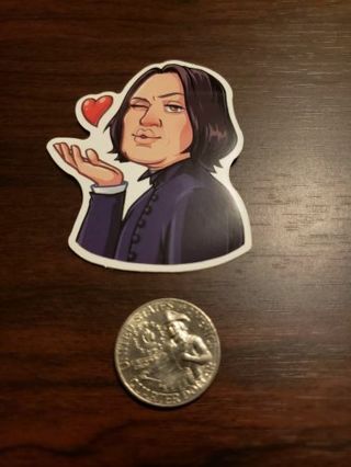 Severus Snape Love Vinyl Decal Wizarding World of Harry Potter