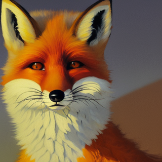 Listia Digital Collectible: Fox