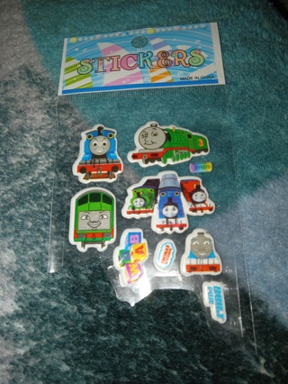 Thomas train stickers 1 random cut sheet
