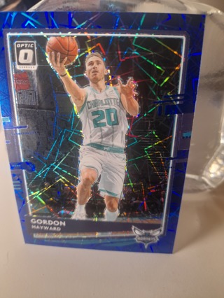 Gordon Hayward Blue CHROME Lazer Optic