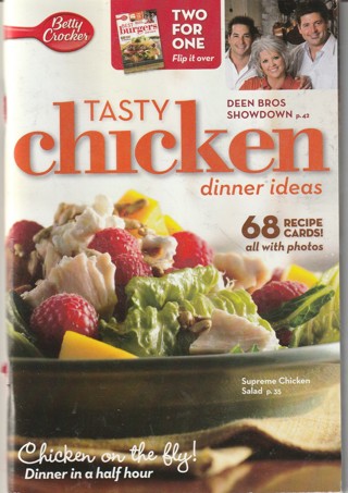 Soft Covered Recipe Book: Betty Crocker: Chicken
