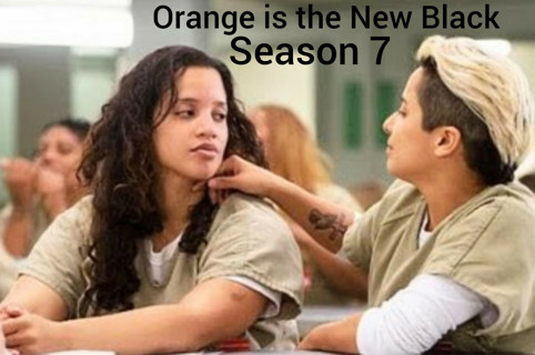 Orange is the New Black - 4 DVD Set - The Final season 