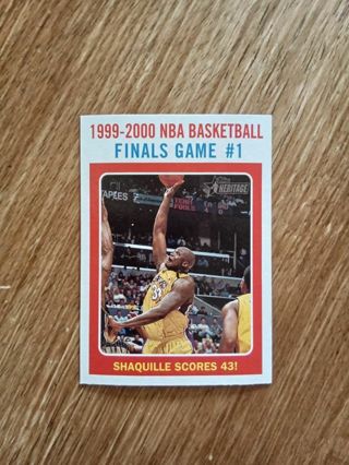 Topps- Shaquille O'Neal