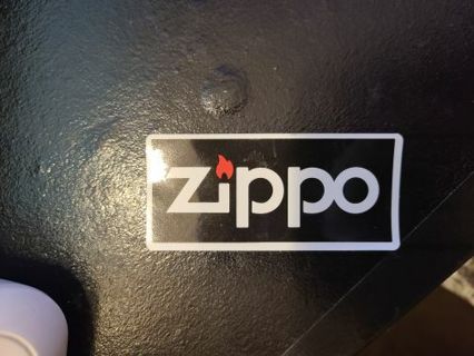 Zippo Sticker