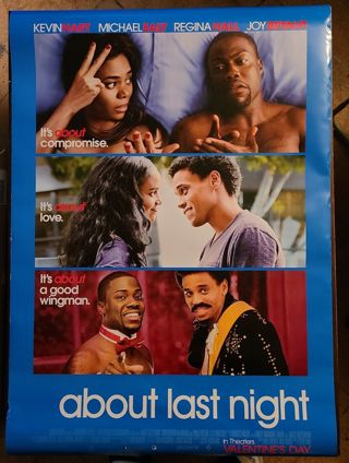 About Last Night (HDX) (Movies Anywhere) VUDU, ITUNES, DIGITAL COPY