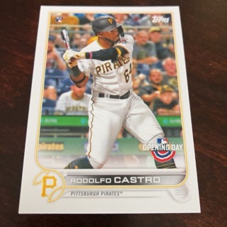 2022 Topps Opening Day - [Base] #57  Rodolfo Castro